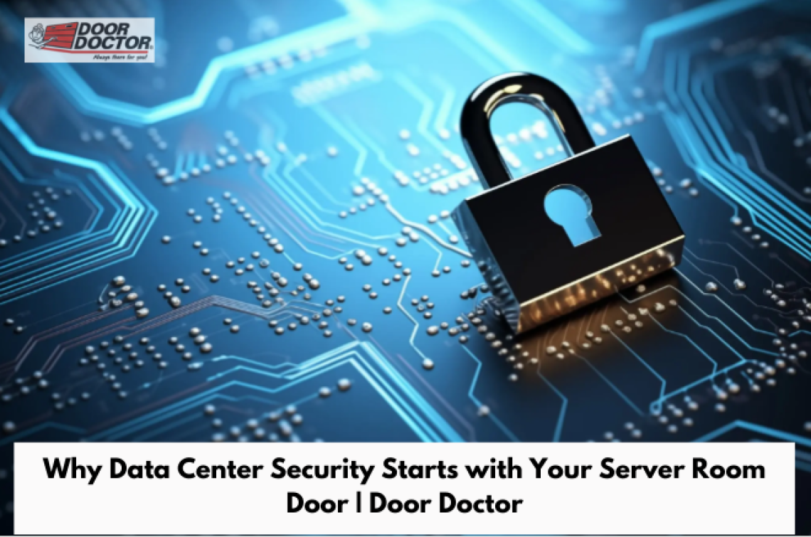 Why Data Center Security Starts with Your Server Room Door 